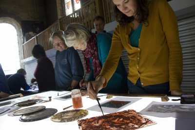 Glass Painting Workshop (c) Stained Glass Museum